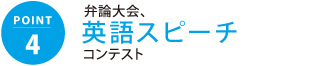 弁論大会、英語スピーチコンテスト